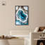 «Godeed Geode Eye III Shadowbox Print» par Art Remedy-115132646-115132642