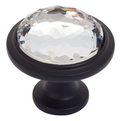 Legacy Crystal 1 5/16" Diameter Round Knob