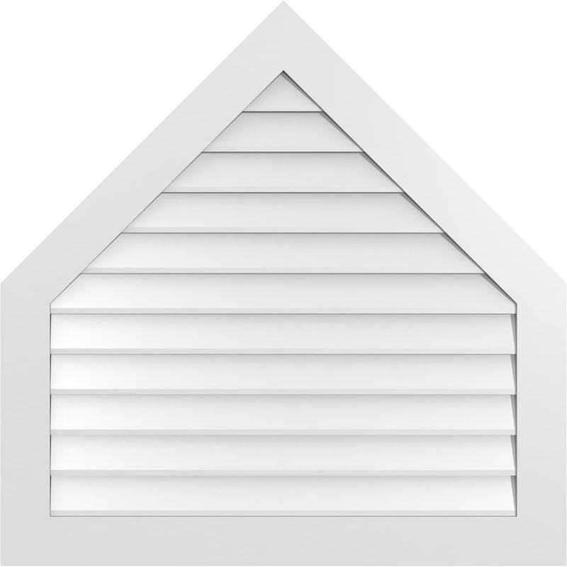 Ventilateur à pignon non-fonctionnel Signature, H 40 po x l 40 po x P 1 po