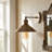 Adeline Industrial Armed Sconce