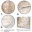 «Serene Sens sensibilité in Gentle Retro Tones I», reproduction sur toile-2038069583-2038069576
