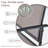 Bettylu Metal Outdoor Glider Chair