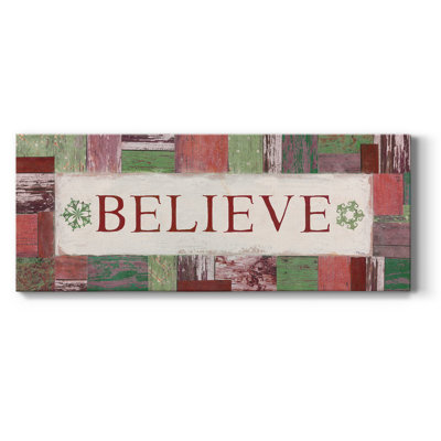" Believe "