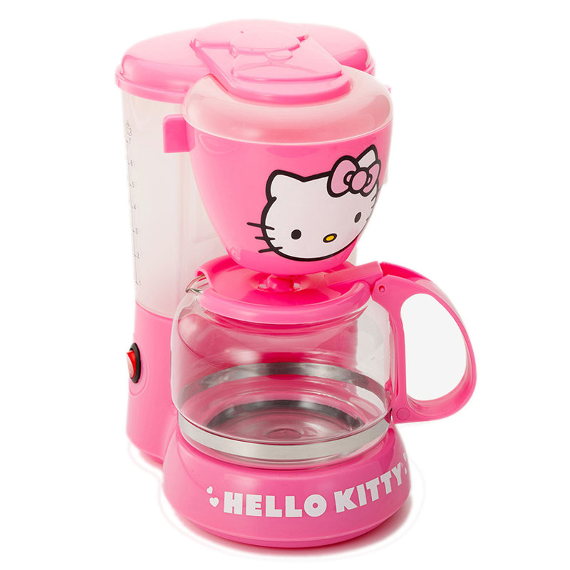 Hello Kitty 5-Cup Coffee Maker