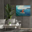  «Mouse Surfing» par John Hovenstine, art mural sur toile, 54 po x 40 po