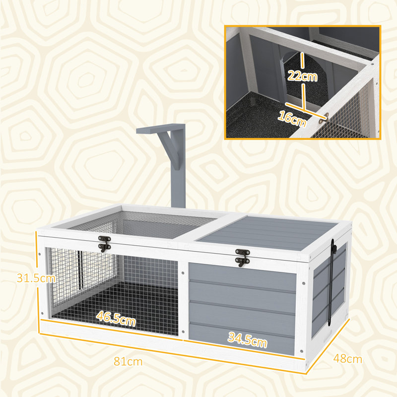 Weather Resistant Turtle Cage