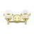 Liverman 2 - Light Dimmable Vanity Light-204691324