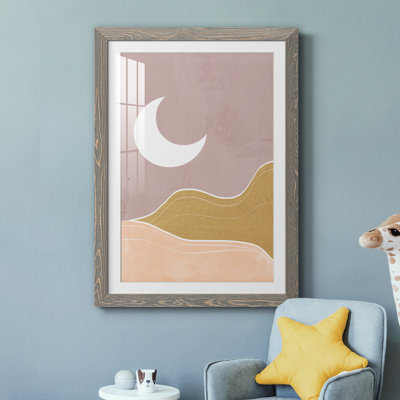 " Sedona Moon " Graphic Art Print