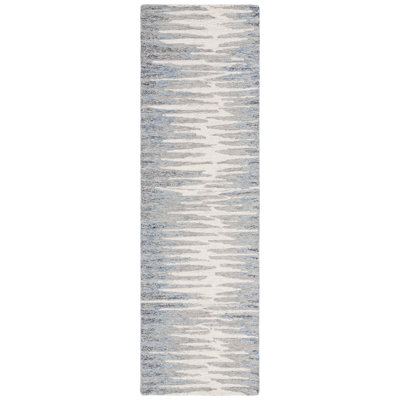 Urja Abstract Hand Tufted Wool Abstract Rug