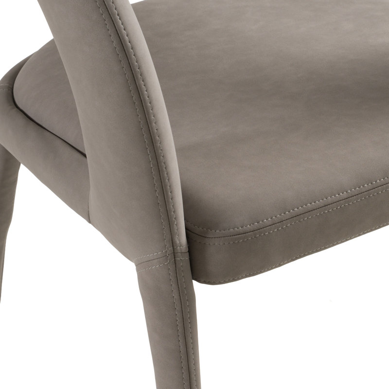 Fauteuil de salle à manger Freestyle, Gris