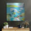 Ivy Bronx «Sand Harbor Lake Tahoe 3» par Jan Weiss, art mural en métal-239530094