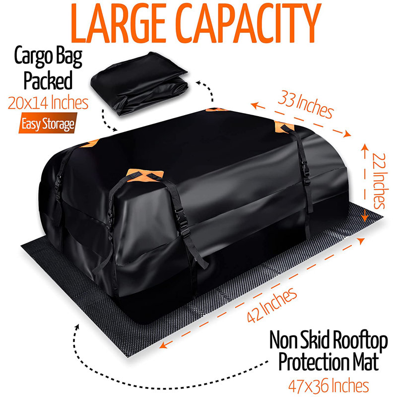 Coussin de toit pour voiture Zone Tech
