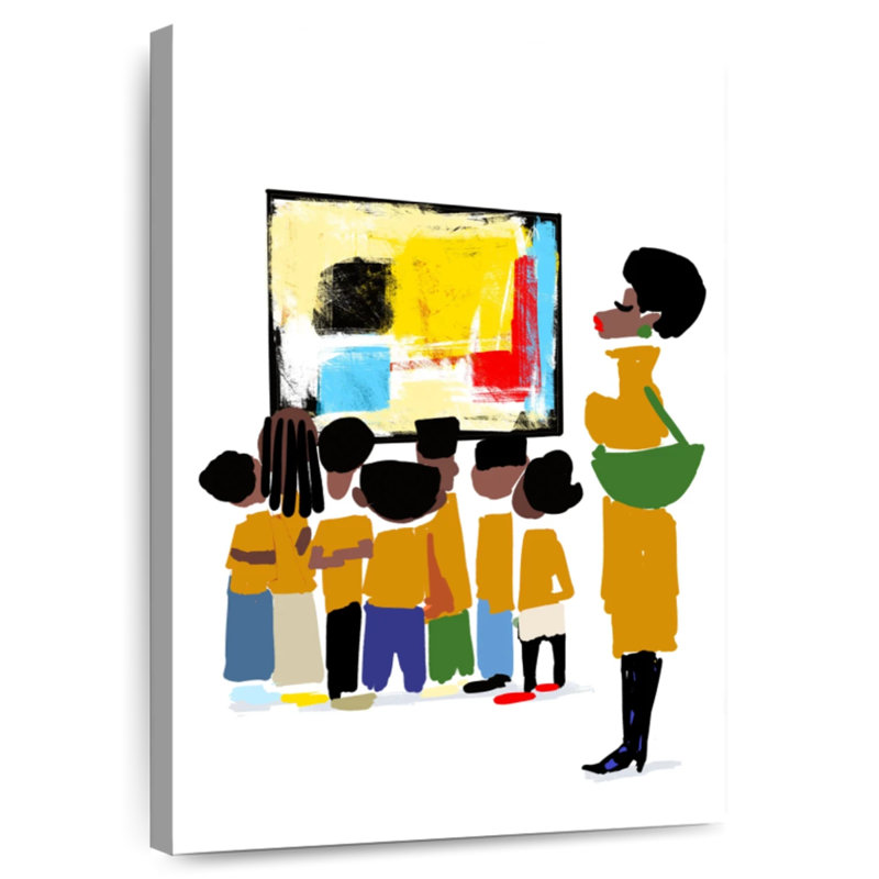 Ashelle Class Trip, 24" H x 16" W