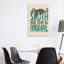 Sloth Is My Spirit Animals by Tobias Fonseca - Wrapped Canvas Print-1708819739