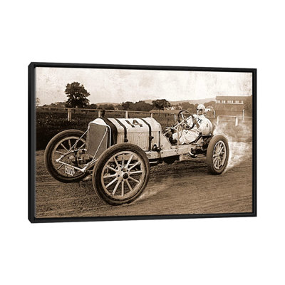 «Vintage Race Car», photographie sur toile
