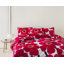 Marimekko Unikko Green Organic Cotton Duvet Cover Set