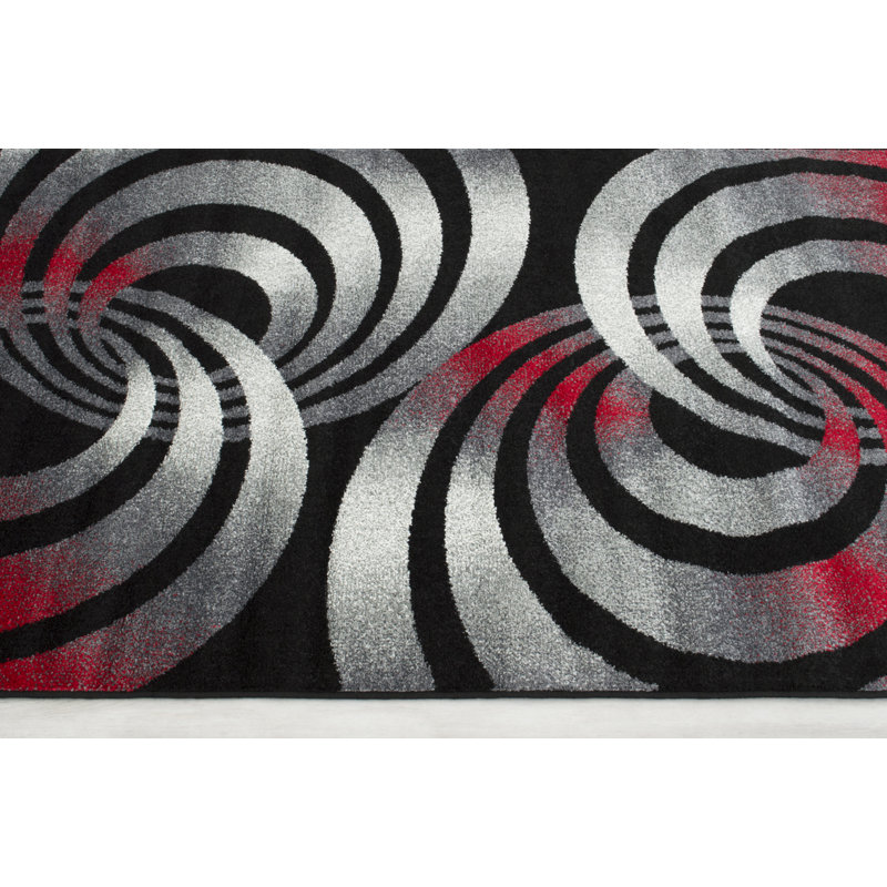 Hartlepool Abstract Indoor Rug, Rectangle 8' x 10'