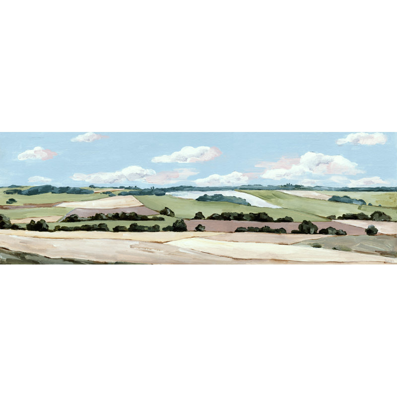 Work Hard by Parvez Taj - Wrapped Canvas Painting, 61cm H x 182cm W x 3.81cm D