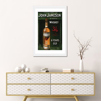 1906 - John Jameson Whisky publicité - publicité