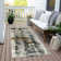 Machine Washable Indoor/Outdoor Xhevrie Taupe Rug