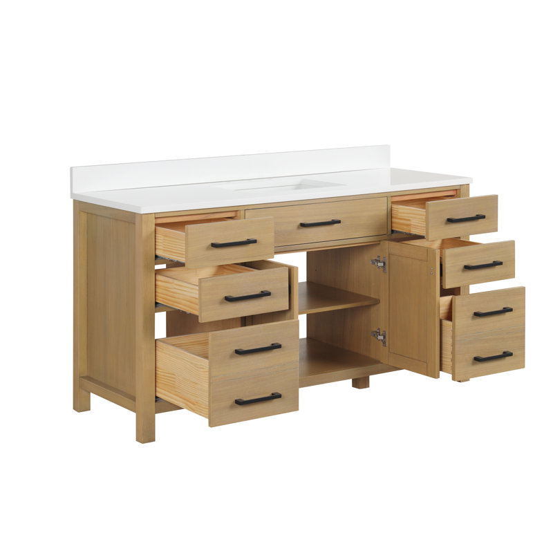 Ensemble de meuble-lavabo simple 60 po Rella