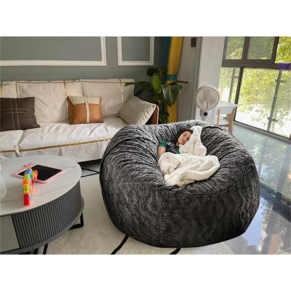 Velvet Bean Bag Cover