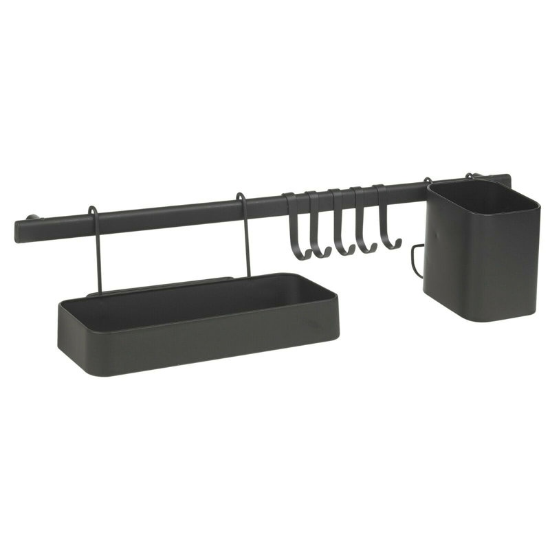 Kitchen Organiser, Black