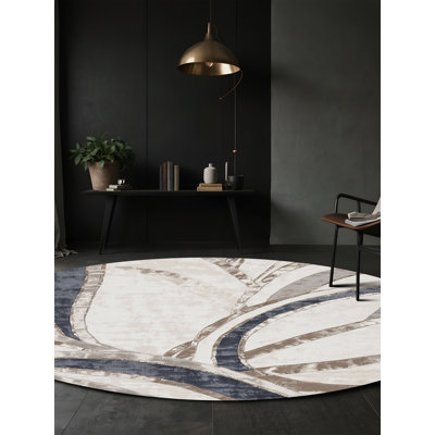 Tapis gris lavable à la machine