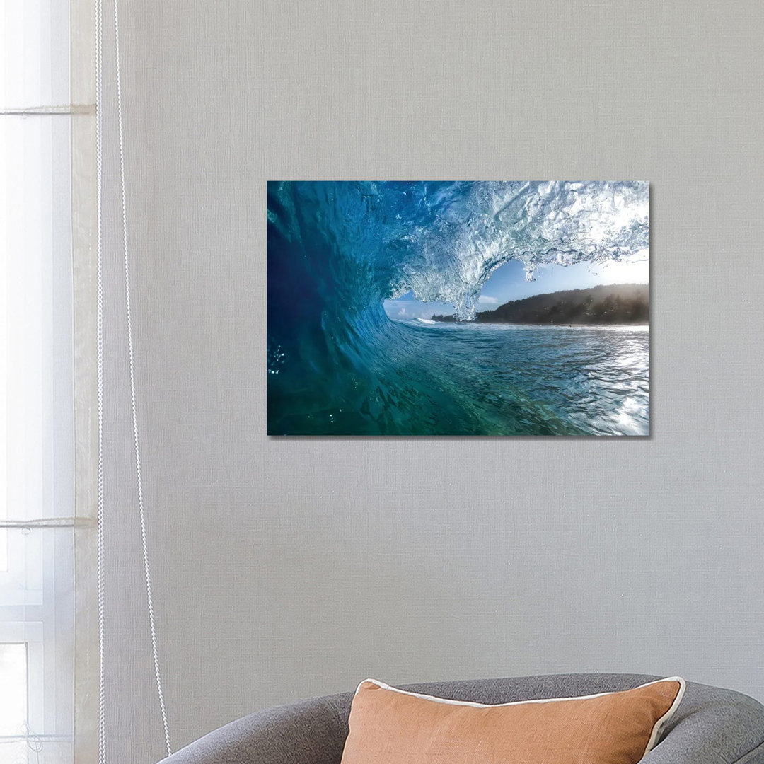 Sky Curtain von Sean Davey - Galerie-verpackte Leinwand Giclée auf Leinwand