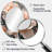 Pink Sunlit Garden - Traditional Oval Wall Mirror-516481553