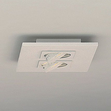 Marc 2 - Light 16.5354" Cluster Square / Rectangle LED Flush Mount