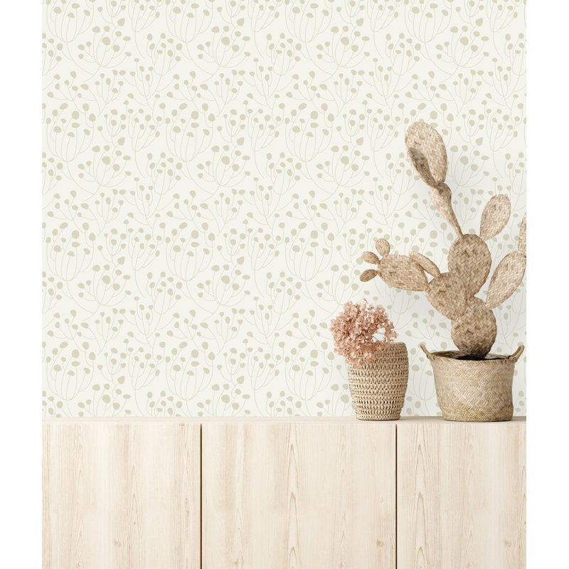 Floral Tile, 2.08' W x 18.75' L