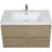 36" Floating Bathroom Vanity With Sink-1847313375