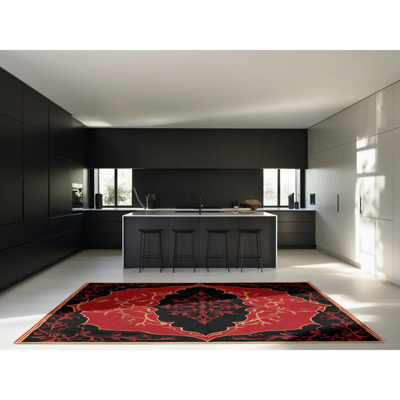 Marble Arch Rug, Rectangle 6' x 9'