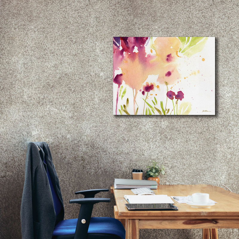 «Red Marron Studio» par Sheila, H 26 po x l 34 po x P 1,5 po