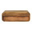 Archeveque 45cm W Solid Wood Bedside Table