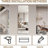 56x15 Inch Full Body Round Corner Mirror for Living Room, Bedroom, and Cloakroom with Hanging Hole, High-Quality 5mm Silver Explosion-Proof Glass-1416762114