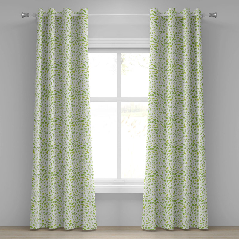 Sateen Blackout Curtain Pair, 50" W x 96" L