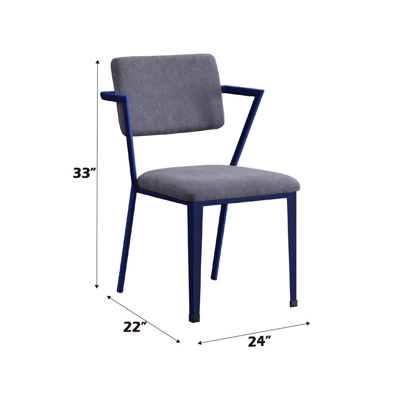 Chaise de bureau Cargo, Bleu