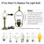 Metal Table Lamp