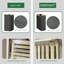 Rangement en bambou pour panier à linge-128614594