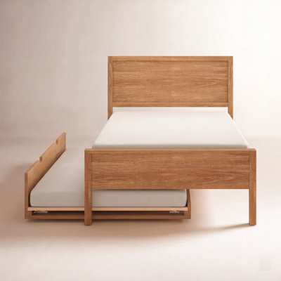 Lit gigogne en bois massif Rosenthal