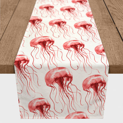 Aytana Rectangle Polyester Table Runner