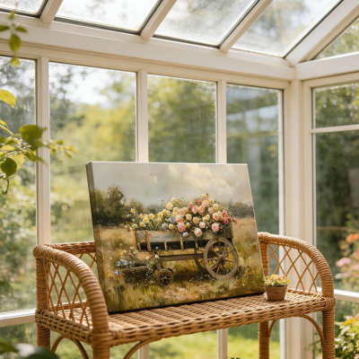 Wrapped Canvas Print