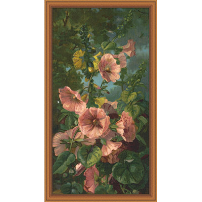 «Shadow Blooms 2», cadre photo, impression sur toile