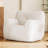 Compression Medium Teddy Fabric Bean Bag Chair-1686261973