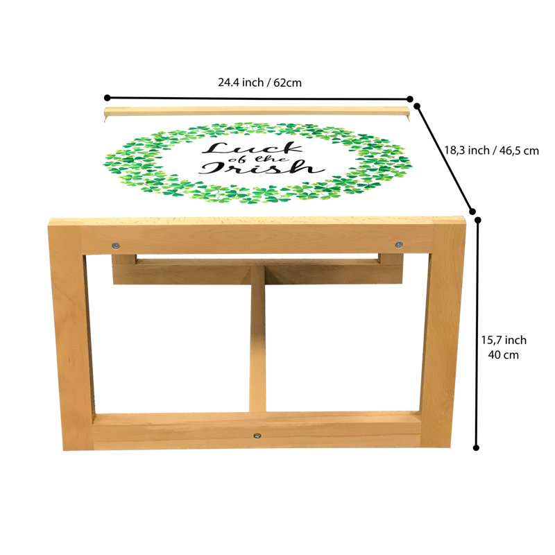 Kaila Sled Coffee Table, 62cm H x 46cm W x 40cm D