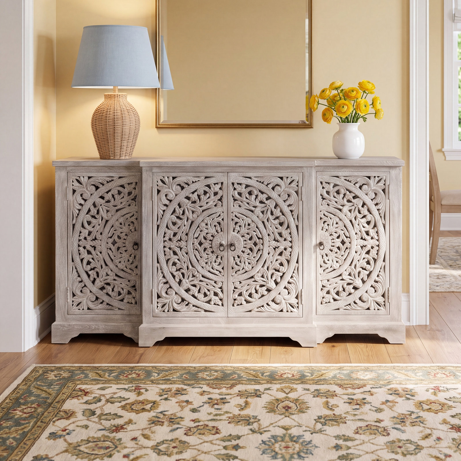 Clairabelle 72'' Sideboard, Gray
