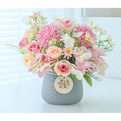 Arrangement floral dans un vase
