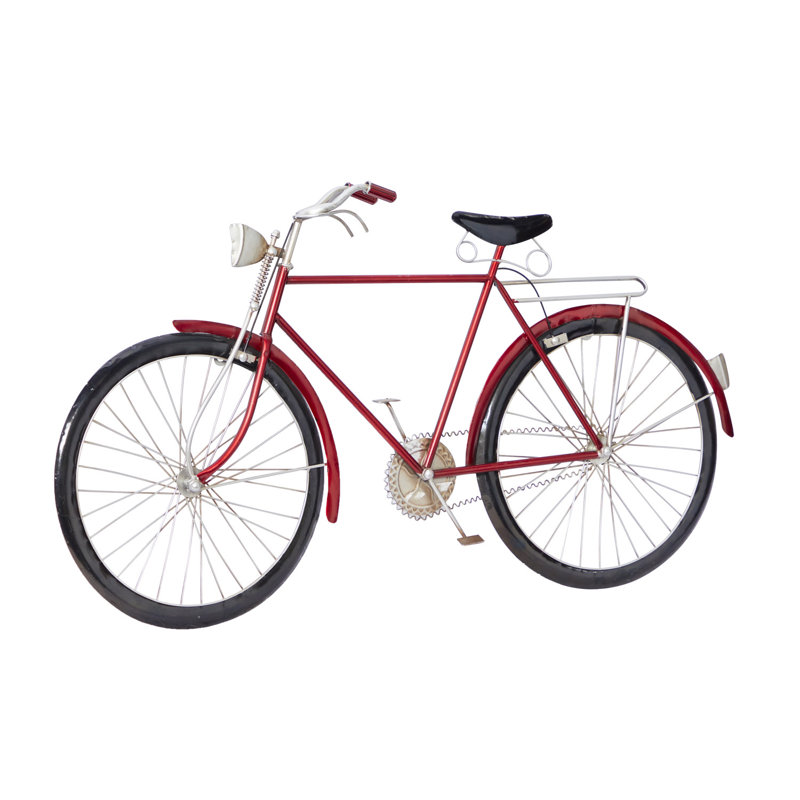 Décoration murale bicyclette